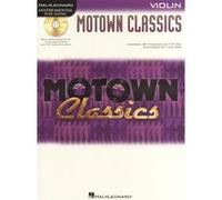 Partitions variété, pop, rock... HAL LEONARD INSTRUMENTAL PLAY ALONG - MOTOWN CLASSICS VIOLIN + CD - VIOLIN Cordes