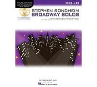 Partitions variété, pop, rock... HAL LEONARD INSTRUMENTAL PLAY ALONG - SONDHEIM STEPHEN BROADWAY SOLOS + CD - CELLO Musique films - comédies musical G