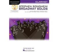 Partitions variété, pop, rock... HAL LEONARD INSTRUMENTAL PLAY ALONG - SONDHEIM STEPHEN BROADWAY SOLOS + CD - CLARINET Musique films - comédies musical G