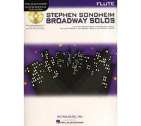 Partitions variété, pop, rock... HAL LEONARD INSTRUMENTAL PLAY ALONG - SONDHEIM STEPHEN BROADWAY SOLOS - FLUTE Musique films - comédies musical G