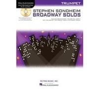 Partitions variété, pop, rock... HAL LEONARD INSTRUMENTAL PLAY ALONG - SONDHEIM STEPHEN - BROADWAY SOLOS - TRUMPET Musique films - comédies musical G