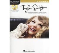 Partitions variété, pop, rock... HAL LEONARD INSTRUMENTAL PLAY ALONG - SWIFT TAYLOR + CD - CLARINET Vents
