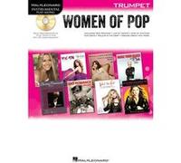 Partitions variété, pop, rock... HAL LEONARD INSTRUMENTAL PLAY-ALONG WOMEN OF POP - TRUMPET Vents