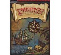 Partitions variété, pop, rock... HAL LEONARD JACOBSON J./EMERSON R. - PIRATES ! THE MUSICAL - CHOEUR Musique films - comédies musical