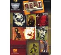 Partitions variété, pop, rock... HAL LEONARD LARSON JONATHAN - RENT - BROADWAY SINGER'S EDITION + CD - PIANO AND VOCAL Musique films - comédies musical