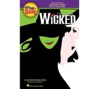 Partitions variété, pop, rock... HAL LEONARD LET'S ALL SING SONGS FROM WICKED COLLECTION FOR YOUNG VOICES - VOICE Musique films - comédies musical