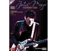 Partitions variété, pop, rock... HAL LEONARD MAYER JOHN - LEGENDARY LICKS + CD Guitare tablatures