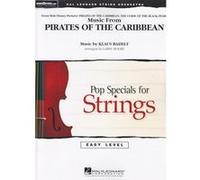 Partitions variété, pop, rock... HAL LEONARD MUSIC FROM PIRATES OF THE CARIBBEAN - POP SPECIALS FOR STRINGS EASY LEVEL Cordes G
