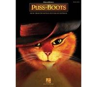 Partitions variété, pop, rock... HAL LEONARD PUSS IN BOOTS MUSIC FROM THE MOTION PICTURE SOUNDTRACK - PIANO SOLO Musique films - comédies musical