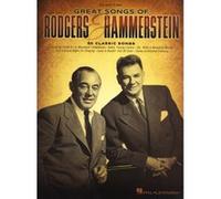 Partitions variété, pop, rock... HAL LEONARD RODGERS AND HAMMERSTEIN GREAT SONGS OF BIG NOTE PF EASY - PIANO SOLO Musique films - comédies musical G