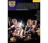 Partitions Variété, Pop, Rock Hal Leonard Scorpions - Guitar Play Along Vol.174 + Cd - Guitare Tab Guitare Tablatures G