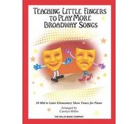 Partitions variété, pop, rock... HAL LEONARD TEACHING MORE LITTLE FINGERS TO PLAY MORE BROADWAY SONGS + CD - PIANO SOLO Musique films - comédies musical G