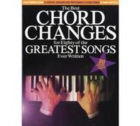 Partitions variété, pop, rock... HAL LEONARD THE BEST CHORD CHANGES FOR EIGHTY OF THE GREATEST SONGS EVER WRITTEN M - MELODY LINE, LYRICS AND CHO Piano voix guitare G