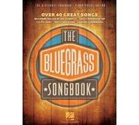 Partitions variété, pop, rock... HAL LEONARD THE BLUEGRASS SONGBOOK - PVG Musique du monde