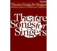 Partitions variété, pop, rock... HAL LEONARD THEATRE SONGS FOR SINGERS - TENOR Musique films - comédies musical
