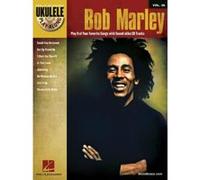 Partitions variété, pop, rock... HAL LEONARD UKULELE PLAY-ALONG VOL.26 - BOB MARLEY Guitare
