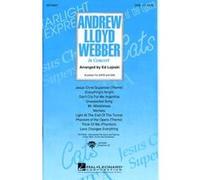 Partitions variété, pop, rock... HAL LEONARD WEBBER A.L. - FORMAT WEBBER A.L. IN CONCERT SATB Vocal