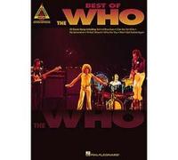 Partitions variété, pop, rock... HAL LEONARD WHO - BEST OF - GUITAR TAB Guitare tablatures