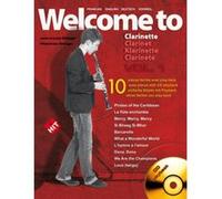 Partitions variété, pop, rock... HIT DIFFUSION DELAGE JL&M - WELCOME TO CLARINETTE VOL.1 + CD Vents G