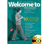Partitions variété, pop, rock... HIT DIFFUSION DELAGE JL&M - WELCOME TO FLUTE VOL.1 + CD Vents G