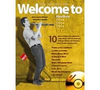 Partitions variété, pop, rock... HIT DIFFUSION DELAGE JL&M - WELCOME TO HAUTBOIS VOL.1 + CD Vents G