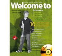Partitions variété, pop, rock... HIT DIFFUSION DELAGE JL&M - WELCOME TO TROMPETTE VOL.1 + CD Vents
