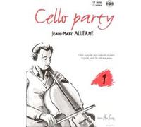 Partitions variété, pop, rock... LEMOINE ALLERME JEAN-MARC - CELLO PARTY VOL.1 + CD - VIOLONCELLE, PIANO Cordes