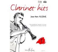 Partitions variété, pop, rock... LEMOINE ALLERME JEAN-MARC - CLARINET HITS VOL.1 + CD Vents