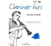 Partitions variété, pop, rock... LEMOINE ALLERME JEAN-MARC - CLARINET HITS VOL.3 + CD - CLARINETTE, PIANO Autres instruments