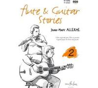 Partitions variété, pop, rock... LEMOINE ALLERME JEAN-MARC - FLUTE AND GUITAR STORIES VOL.2 + CD - FLUTE, GUITARE Autres instruments