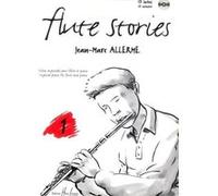 Partitions variété, pop, rock... LEMOINE ALLERME JEAN-MARC - FLUTE STORIES VOL.1 + CD - FLUTE, PIANO Vents