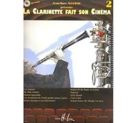 Partitions variété, pop, rock... LEMOINE ALLERME JEAN-MARC - LA CLARINETTE FAIT SON CINÉMA VOL.2 + CD Musique films - comédies musical