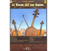Partitions variété, pop, rock... LEMOINE ALLERME JEAN-MARC - LE VIOLON FAIT SON CINEMA VOL.2 + CD - VIOLON, PIANO Musique films - comédies musical