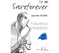 Partitions variété, pop, rock... LEMOINE ALLERME JEAN-MARC - SAXOFOREVER VOL.3 + CD Vents