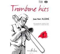 Partitions variété, pop, rock... LEMOINE ALLERME JEAN-MARC - TROMBONE HITS VOL.1 + CD - TROMBONE, PIANO Autres instruments