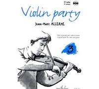 Partitions variété, pop, rock... LEMOINE ALLERME JEAN-MARC - VIOLIN PARTY VOL.3 + CD - VIOLON, PIANO Cordes