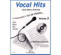 Partitions variété, pop, rock... LEMOINE ALLERME JEAN-MARC - VOCAL HITS VOL.3 + CD - VOIX Paroles&accords