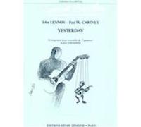 Partitions variété, pop, rock... LEMOINE BEATLES - YESTERDAY - 5 GUITARES Guitare G