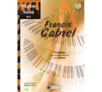 Partitions variété, pop, rock... LEMOINE CABREL FRANCIS - PIANO SOLO N°5 + CD Piano
