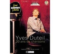 Partitions variété, pop, rock... LEMOINE DUTEIL YVES - 30 ANS DE CHANSONS + CD - CHANT, PIANO Piano chant