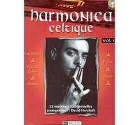 Partitions variété, pop, rock... LEMOINE HERZHAFT DAVID - HARMONICA CELTIQUE VOL.1 + CD - HARMONICA Musique du monde
