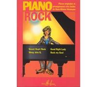 Partitions variété, pop, rock... LEMOINE HEUMANN H.G. - PIANO ROCK - PIANO Piano