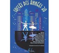 Partitions variété, pop, rock... LEMOINE HEUMANN H.G. - SUCCES DES ANNEES 30 - CLAVIER Piano