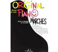 Partitions variété, pop, rock... LEMOINE LE COZ MICHEL - ORIGINAL PIANO MARCHES - PIANO Piano