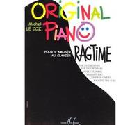 Partitions variété, pop, rock... LEMOINE LE COZ MICHEL - ORIGINAL PIANO RAGTIME - PIANO Piano