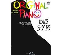 Partitions variété, pop, rock... LEMOINE LE COZ MICHEL - ORIGINAL PIANO TOUS STYLES + CD - PIANO Piano