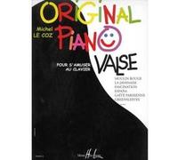 Partitions variété, pop, rock... LEMOINE LE COZ MICHEL - ORIGINAL PIANO VALSE - PIANO Piano