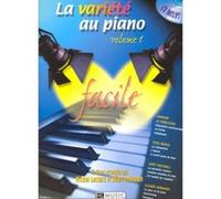 Partitions variété, pop, rock... LEMOINE LECLERC M./ MASSON T. - LA VARIETE AU PIANO VOL.1 + CD - PIANO Piano