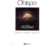 OBISPO - MILLÉSIME - CHANT ET PIANO