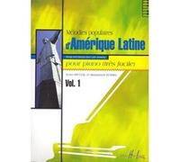 RIVOAL Y. / KOBIKI M. - MÉLODIES POPULAIRES D'AMÉRIQUE LATINE VOL.1 - PIANO